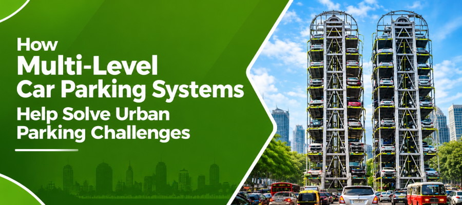 How Multi-Level Car Parking Systems Help Solve Urban Parking Challenges