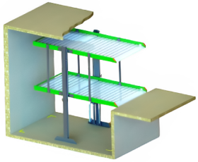 Stack Parking system