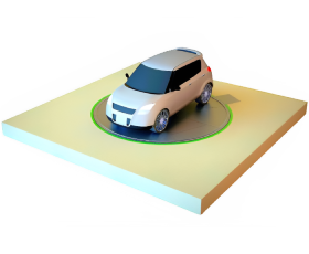 Turn Table parking system