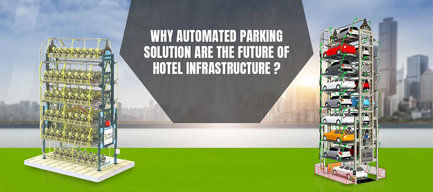 Puzzle Car Parking System