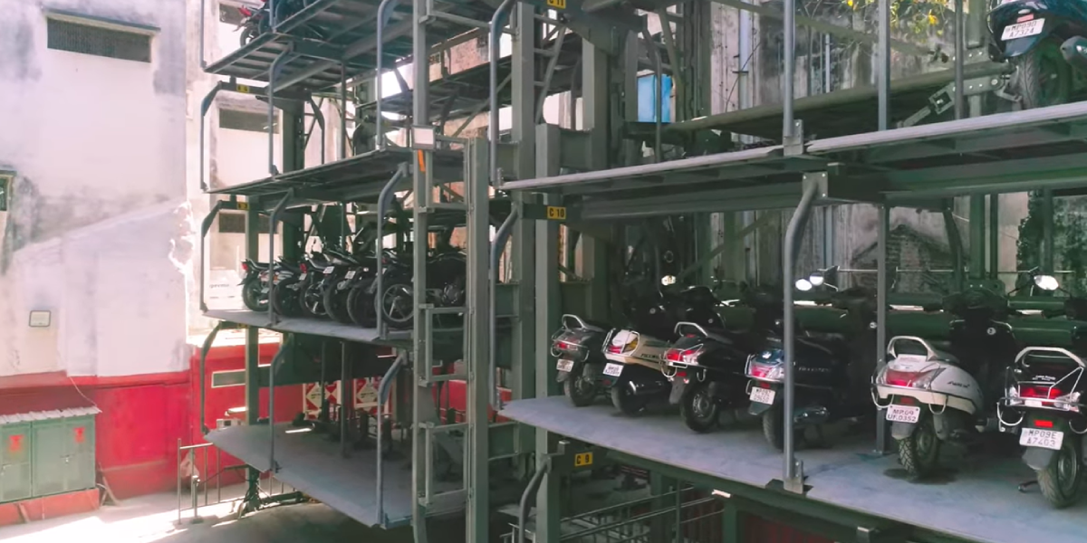 Hydralic Stack Parking