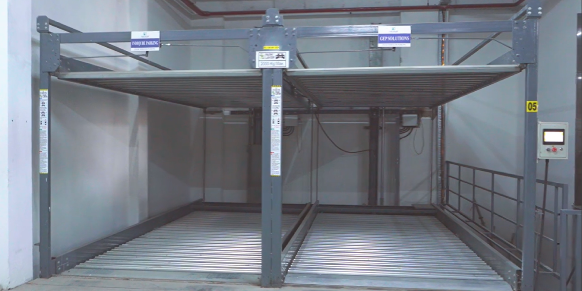 Hydralic Stack Parking