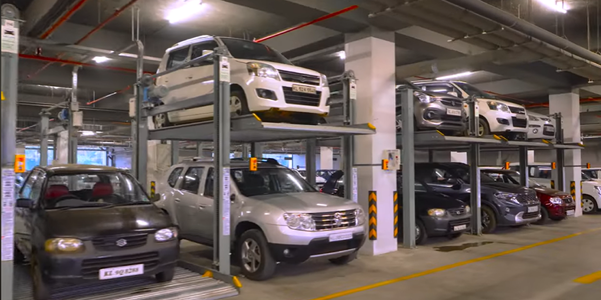 Hydralic Stack Parking