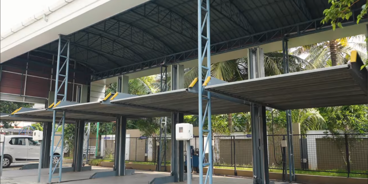 Hydralic Stack Parking