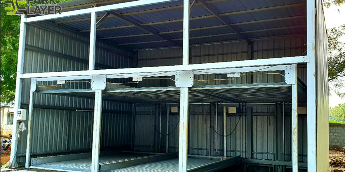 Hydralic Stack Parking