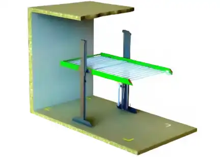 Hydraulic Stack Parking System
