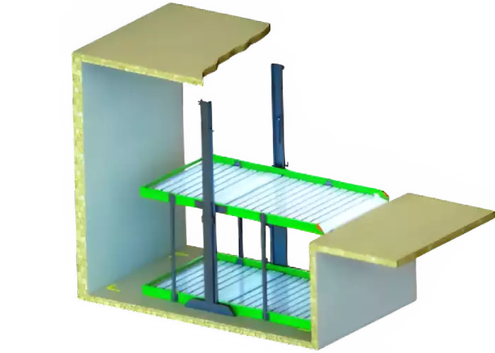 Rotating Car Parking System