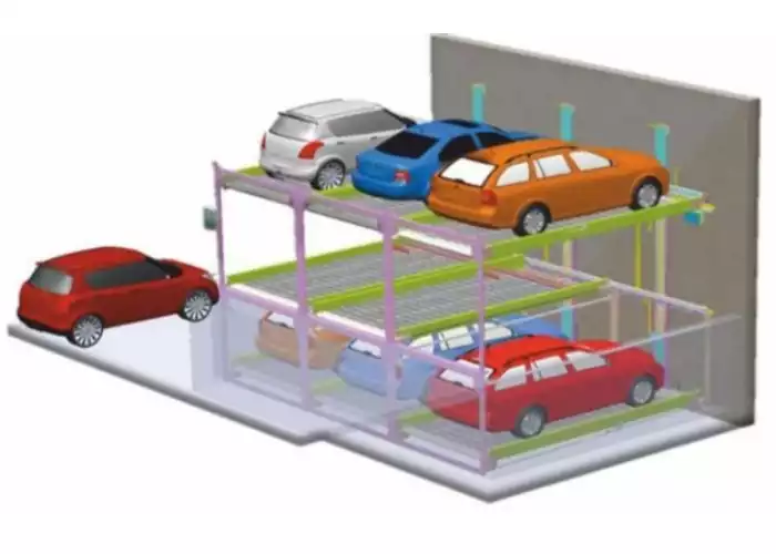 Puzzle Lift Parking System